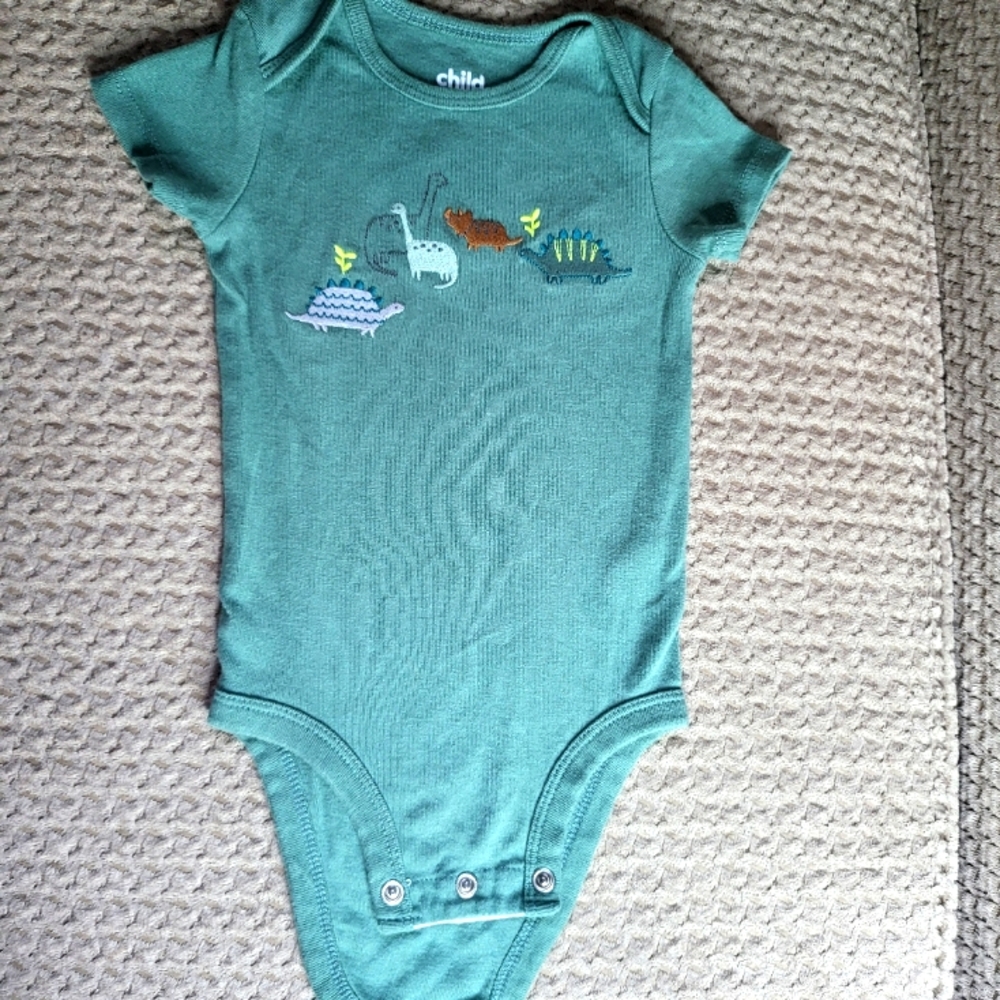 Child Of Mine Animal Print Baby Bodysuits Onesie 3-6 M